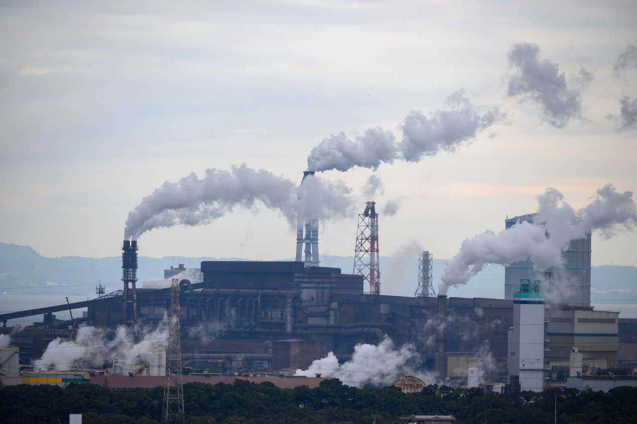 El CAF señala a México como el segundo mayor emisor de contaminantes de Latinoamérica. Foto: EFE