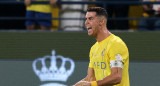 Cristiano Ronaldo en el Al Nassr. Foto: REUTERS.