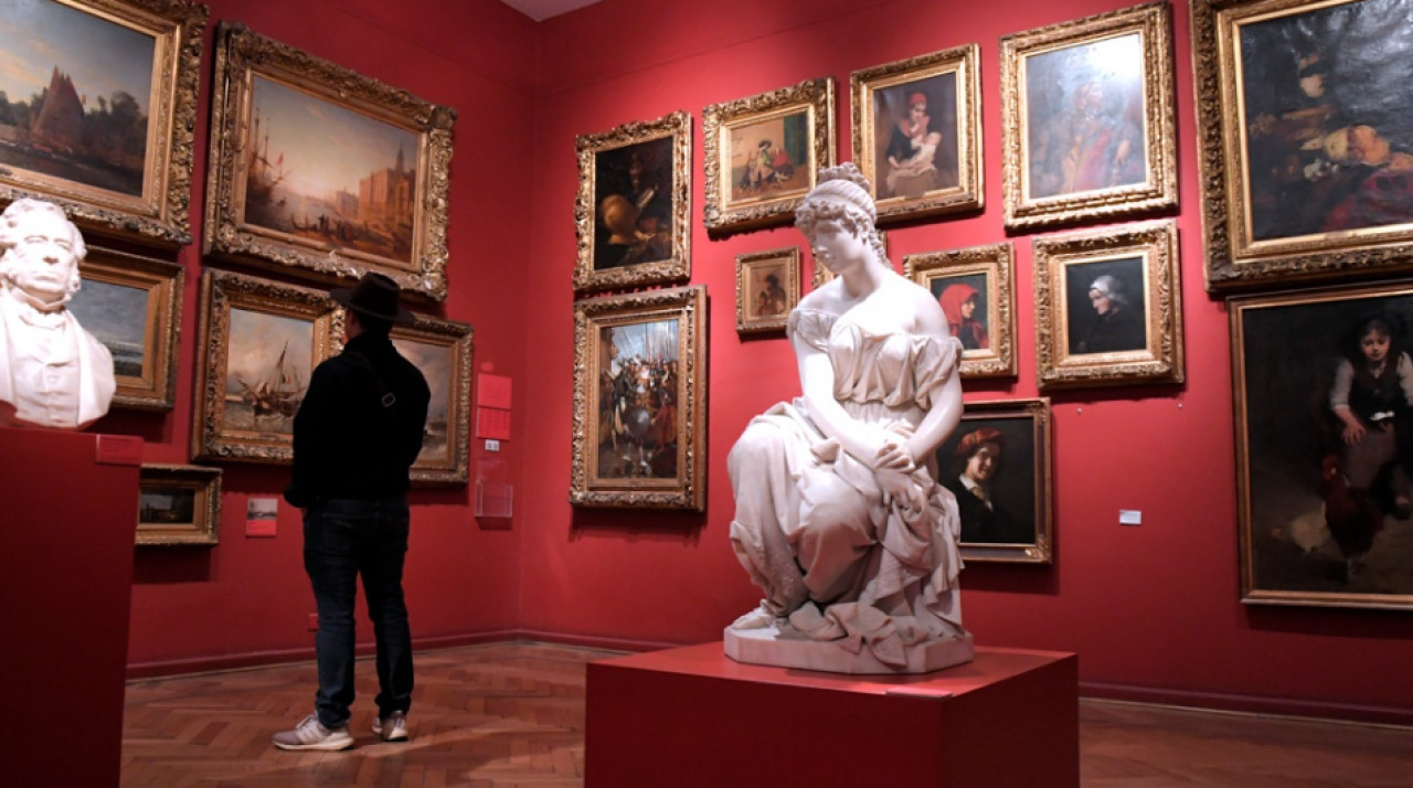 Museo Nacional de Bellas Artes. Foto: Télam