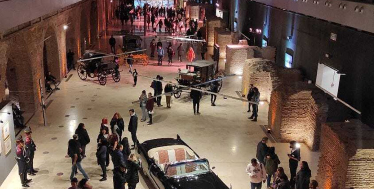 El Museo del Bicentenario un lugar de gran convocatoria. Foto: Télam