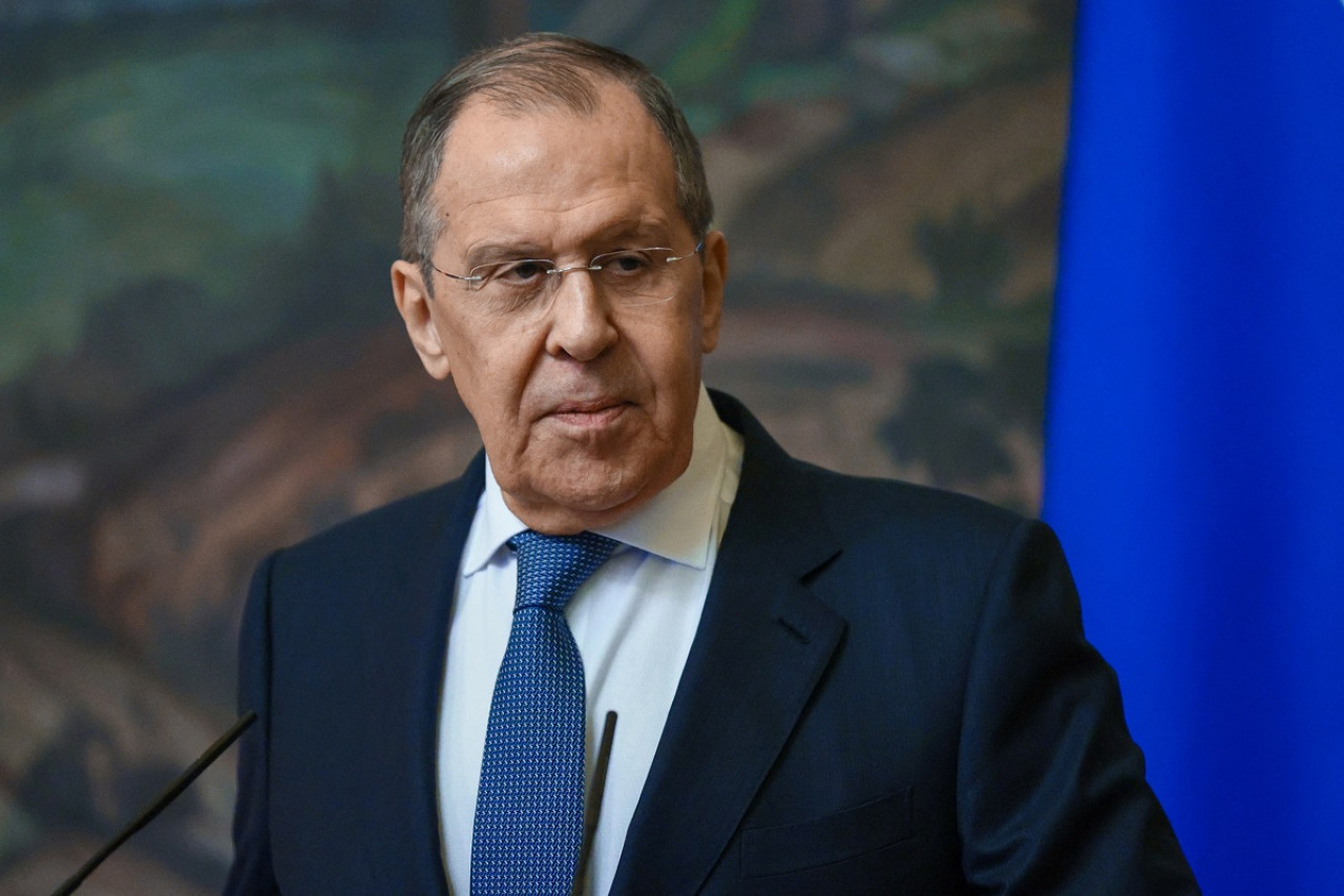Serguéi Lavrov le pidió a Estados Unidos que quite sus sanciones sobre Cuba, Venezuela y Siria. Foto: Reuters.