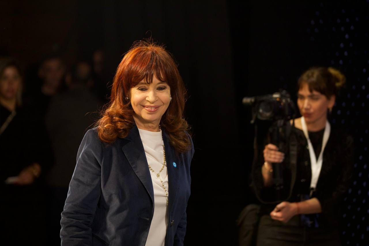 Cristina Fernández de Kirchner. Foto: prensa