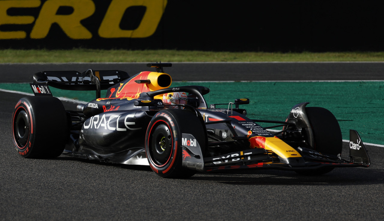 Verstappen ganó el GP de Japón y le dio a Red Bull el campeonato