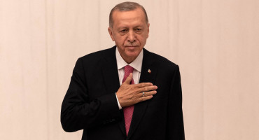 Presidente de Turquía, Recep Tayyip Erdogan. Foto: NA.