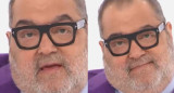 Jorge Lanata volvió a conducir su programa de TV. Foto: captura.
