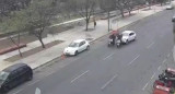 El choque ocurrió el domingo al mediodía. Foto: captura de pantalla NA.