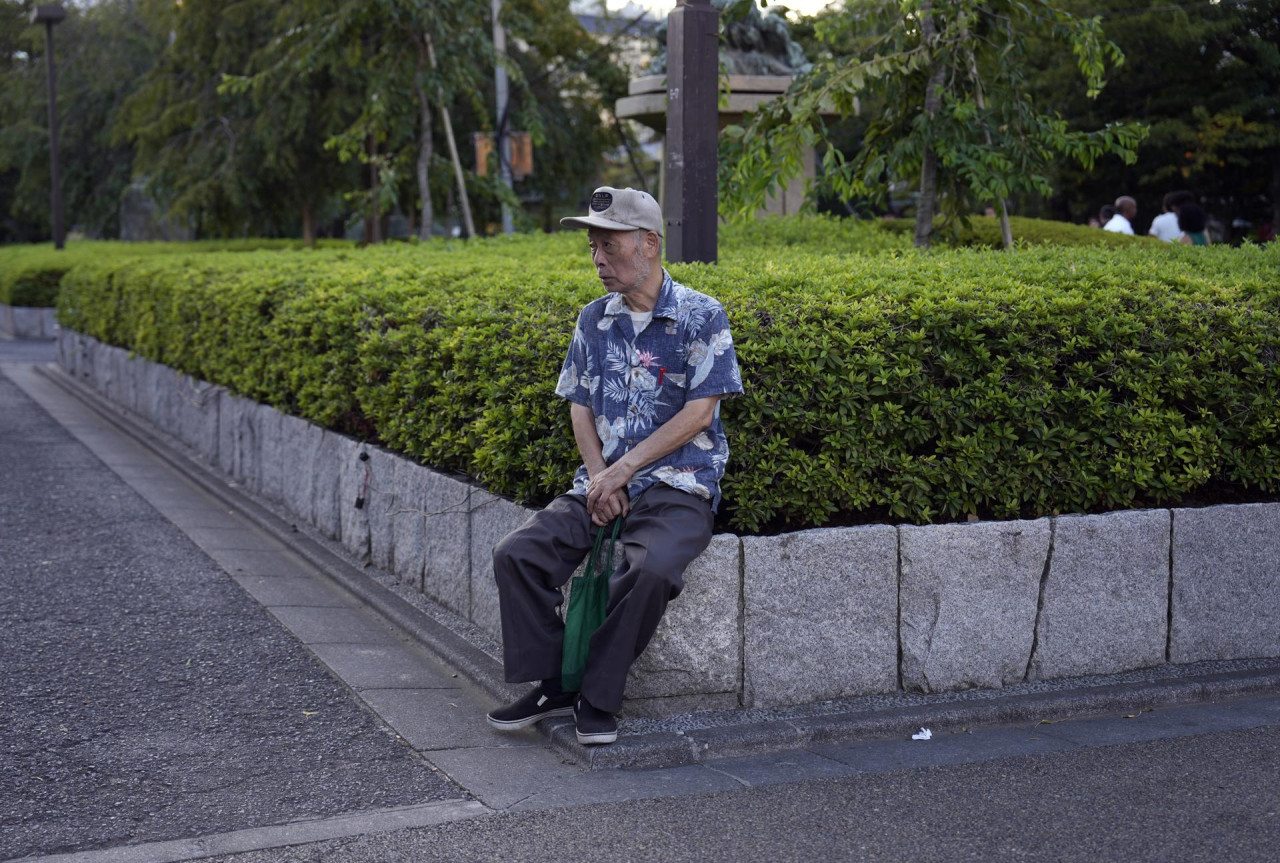 La dieta de Okinawa, una de las zonas del mundo con más personas mayores de 100 años. Foto: EFE