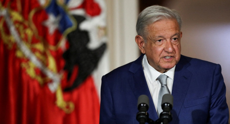 Manuel López Obrador se reunirá con diez cancilleres para hablar del plan migratorio. Foto: Reuters.