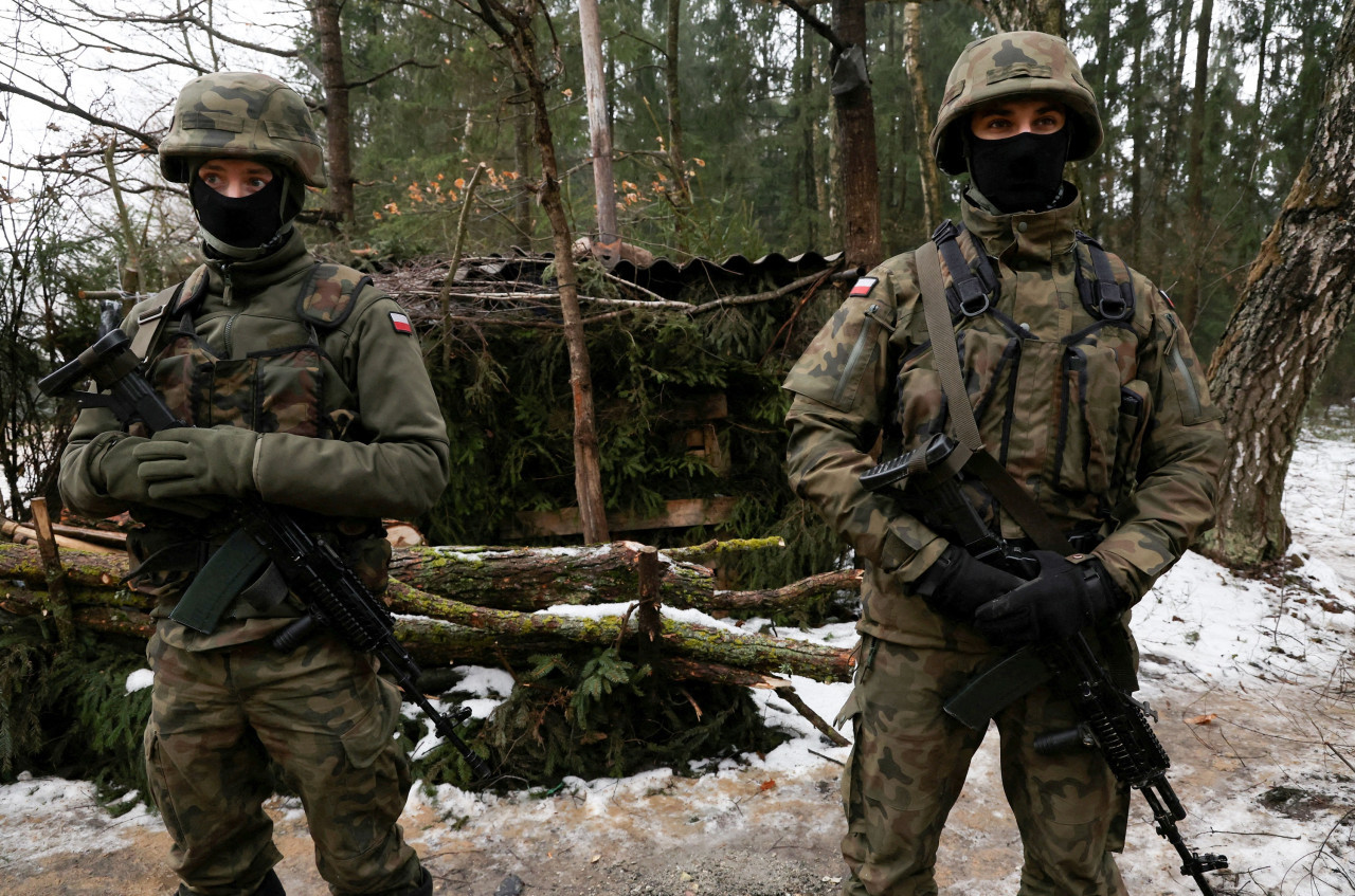 Fuerzas Armadas de Polonia. Foto: NA.