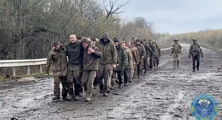 Soldados ucranianos. Foto: Reuters.