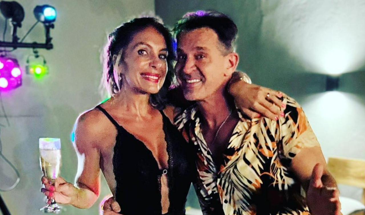 Majo Favarón y Aníbal Lotocki. Foto: Instagram,