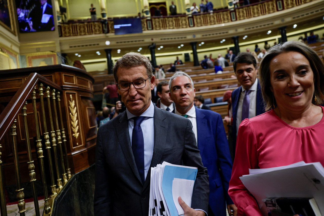 Núñez Feijóo. Foto: Reuters.