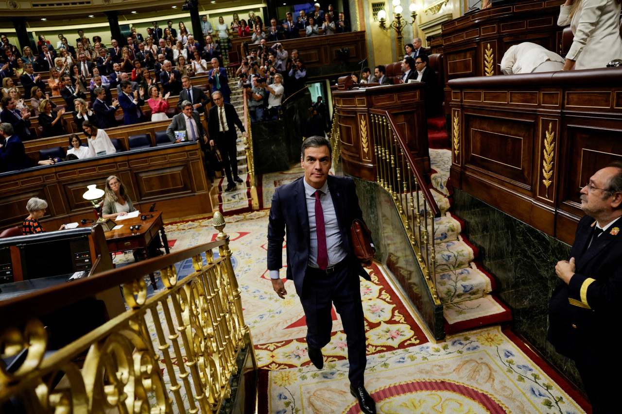 Pedro Sánchez. Foto: Reuters.