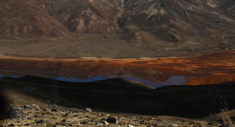 Sequía en Bolivia. Foto: EFE.