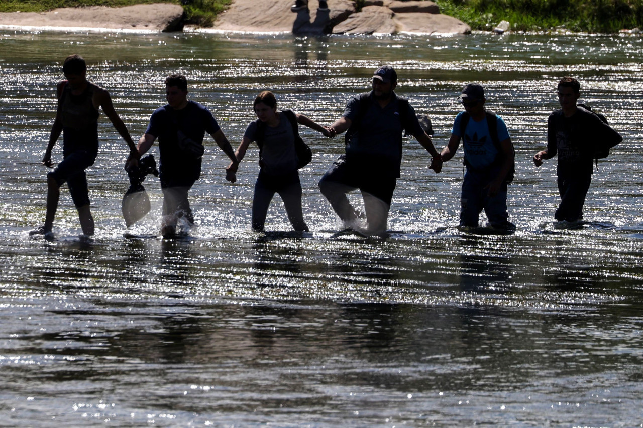 Migrantes ilegales en California. Foto: EFE