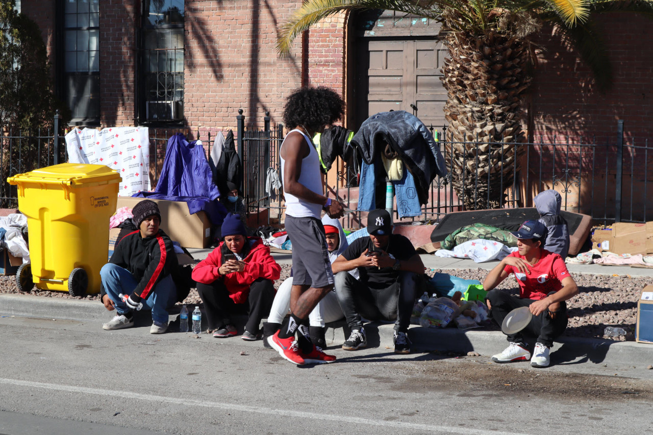 Migrantes ilegales en California. Foto: EFE