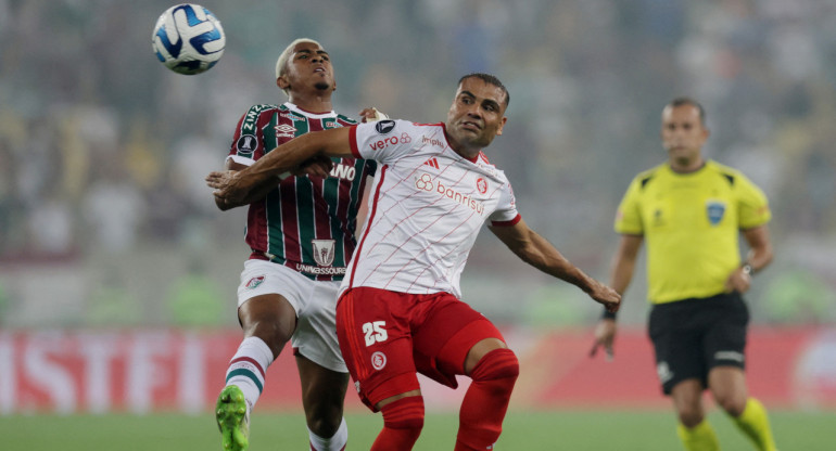 Copa Libertadores, Fluminense vs. Inter. Foto: REUTERS.