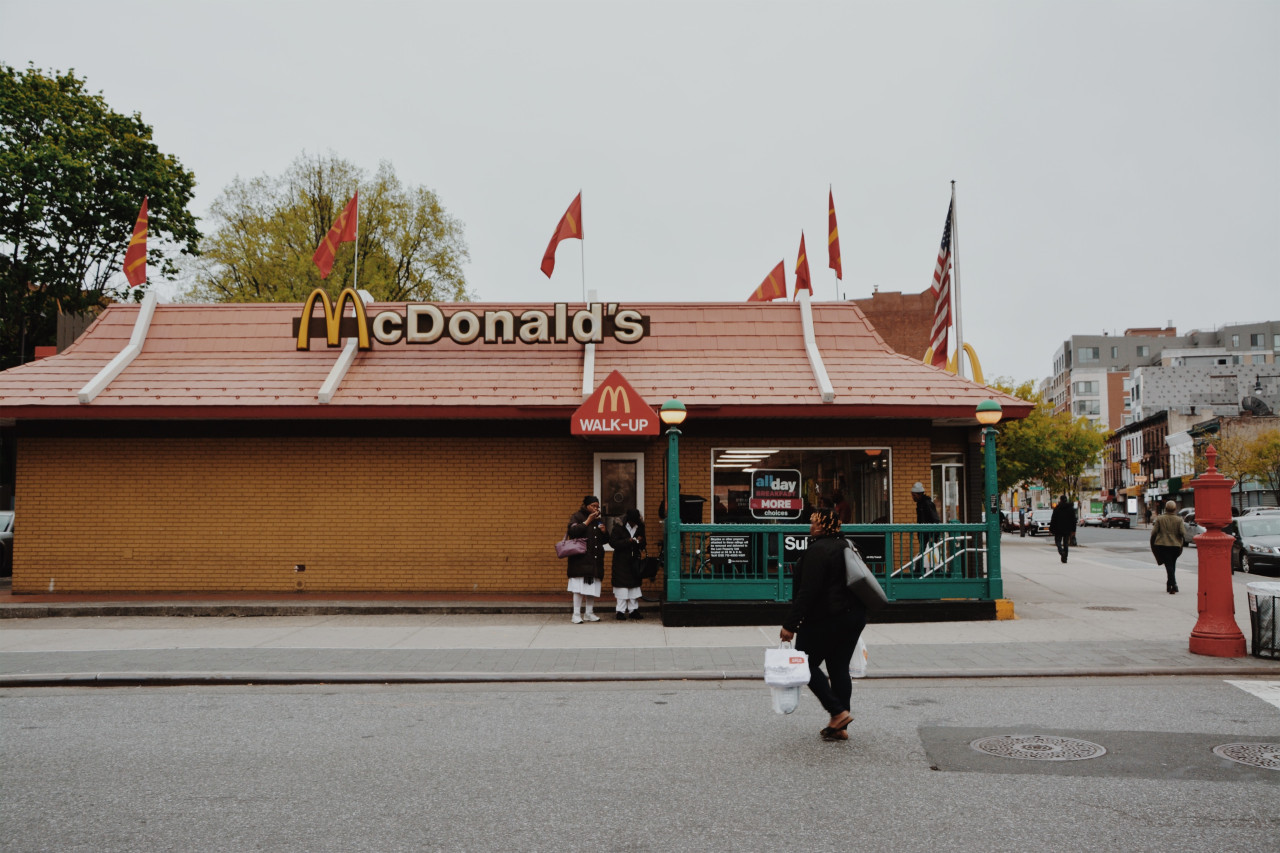 Mc Donalds. Foto: Unsplash.