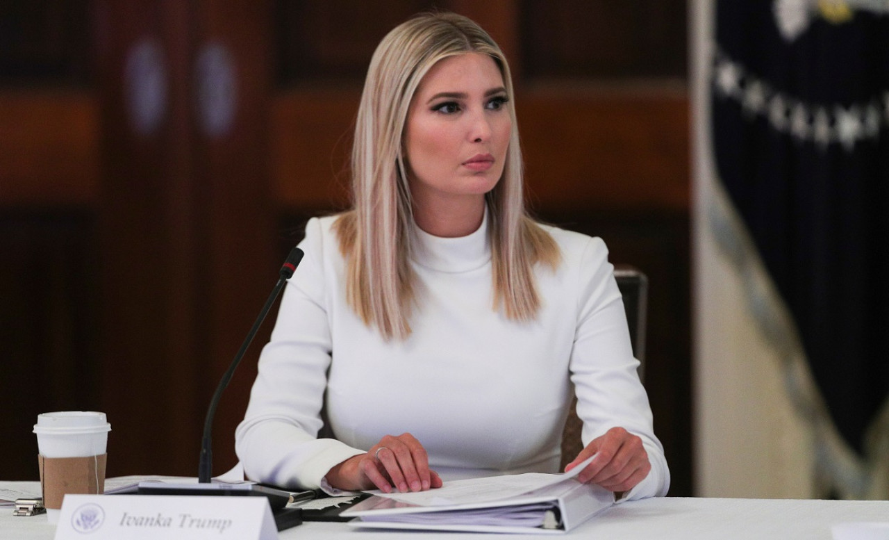 Ivanka, la hija de Donald Trump. Foto: Reuters.