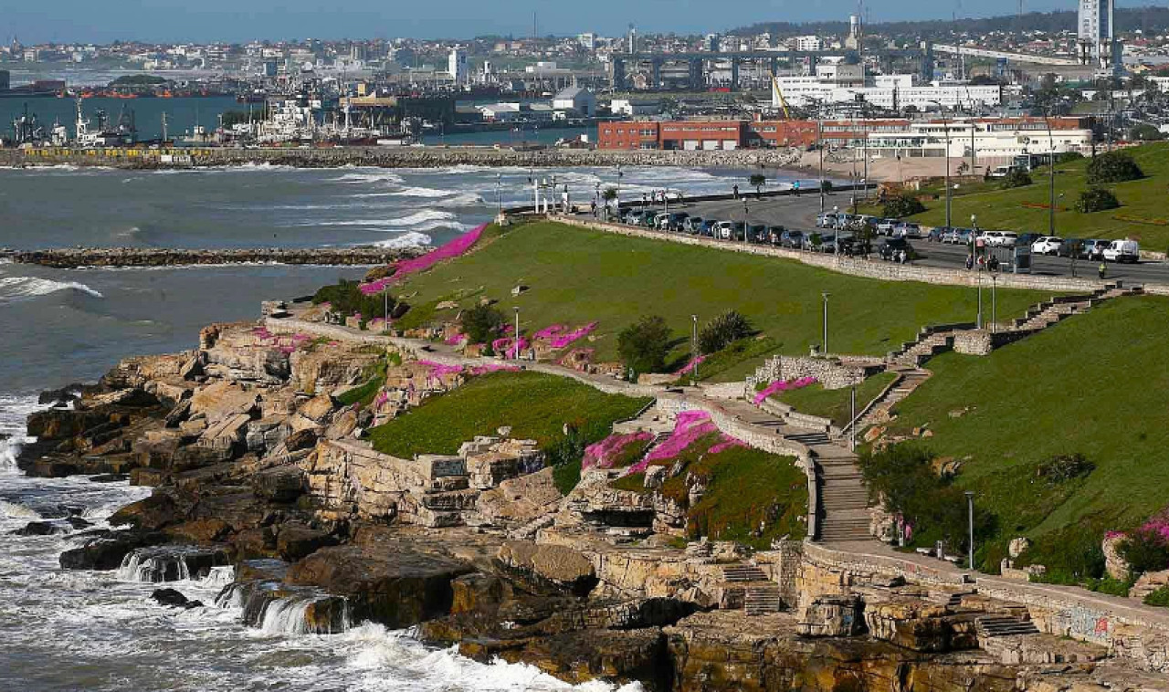 Mar Del Plata. Foto NA.