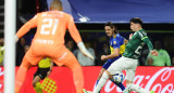 Edinson Cavani, Boca. Foto: Télam