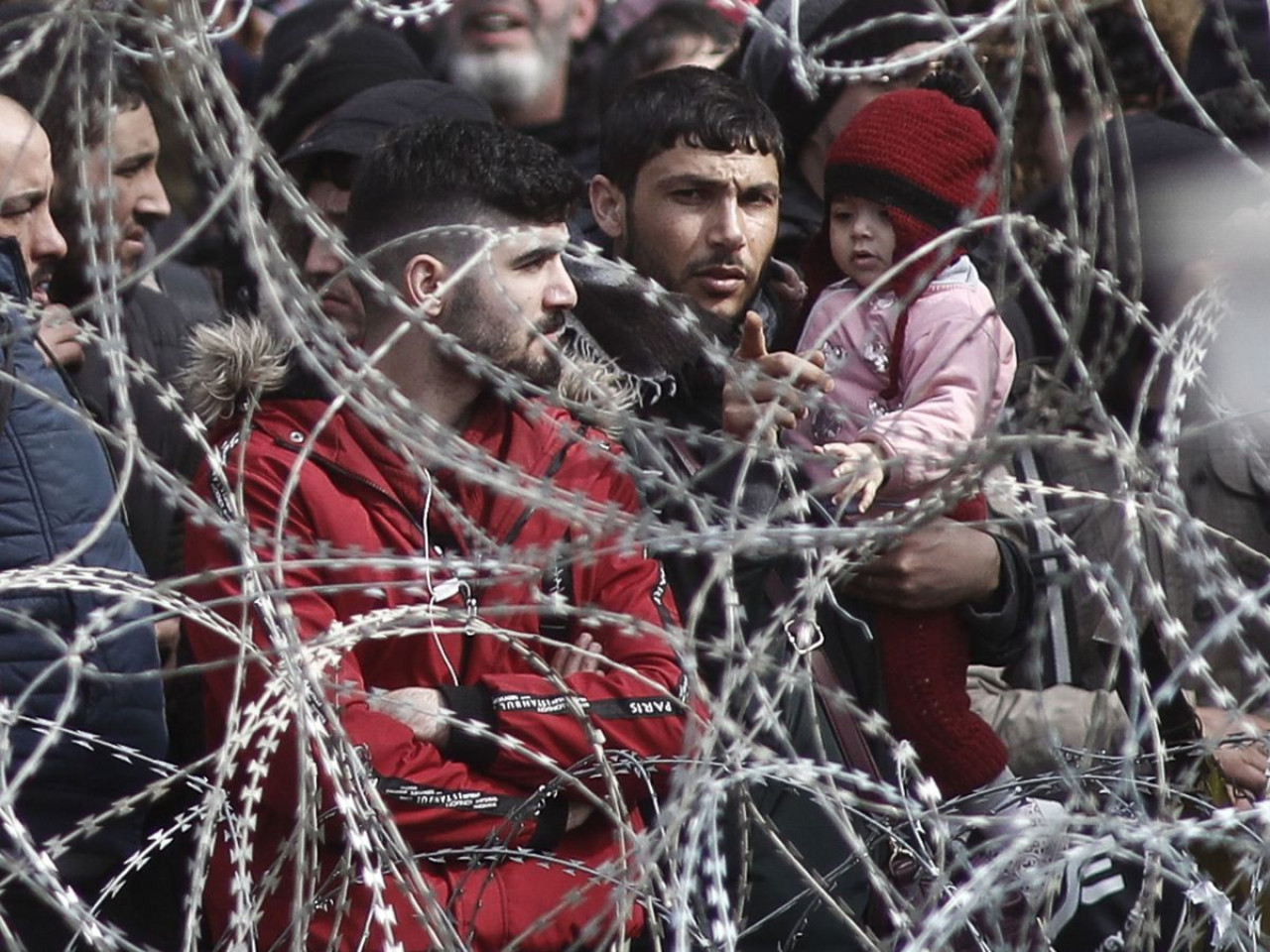 Migrantes llegando a Europa. Foto: EFE