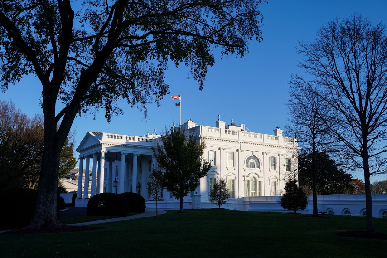 Casa Blanca de Estados Unidos. Foto: Reuters.