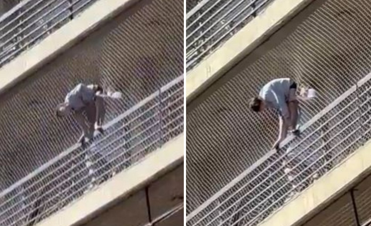 El niño de 12 años, que padece de autismo, ya había tenido un hecho similar en 2018. Foto: captura de video.