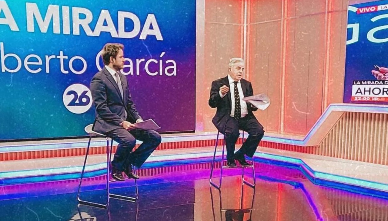 "La Mirada" de Roberto García. Foto: Instagram @lamiradaderg.