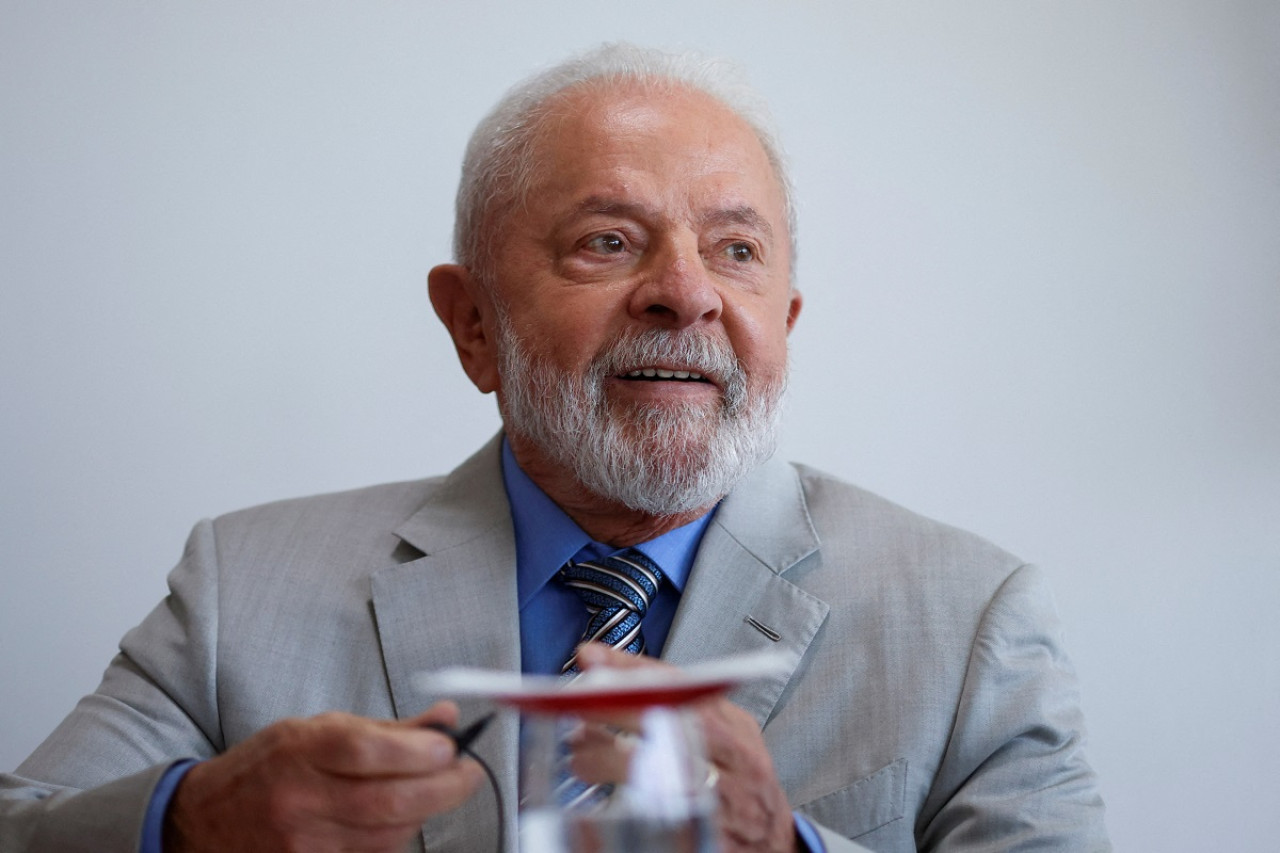 Lula da Silva fue operado exitosamente de una cirugía de prótesis de cadera. Foto: Reuters.