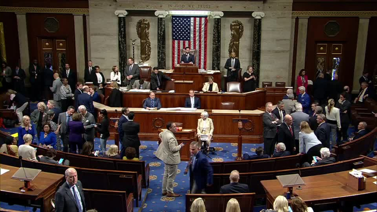 Congreso de Estados Unidos. Foto: Reuters.