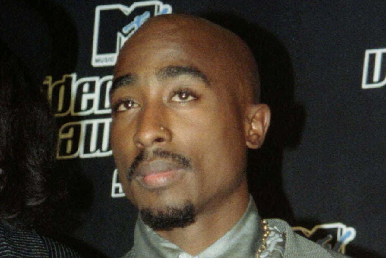 Tupac Shakur. Foto: Reuters