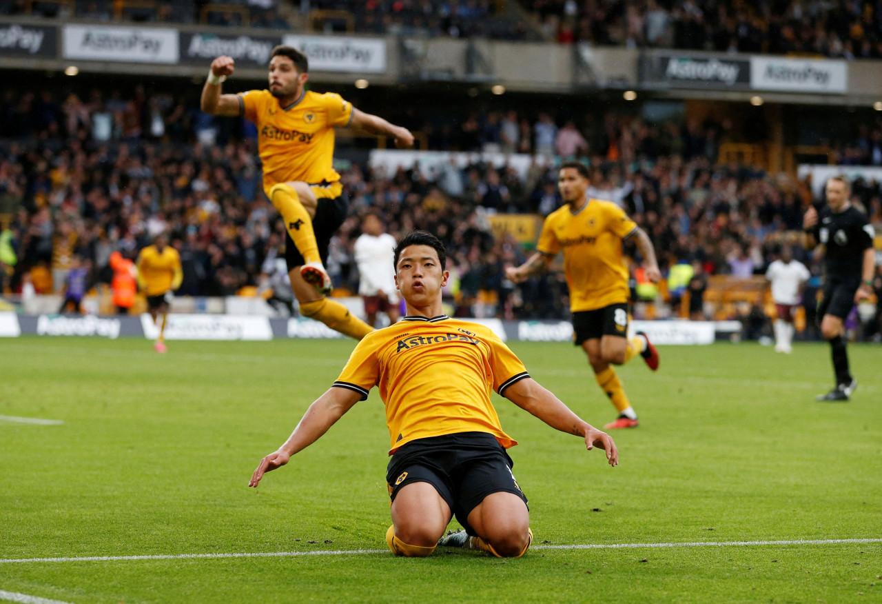 Wolves vs Manchester City, Premier League. Foto: Reuters