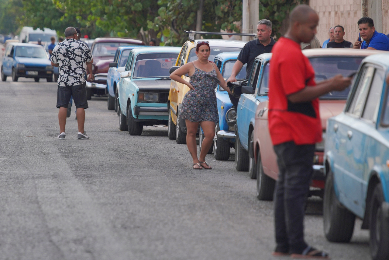 Crisis de combustibles en Cuba. Foto: Reuters.