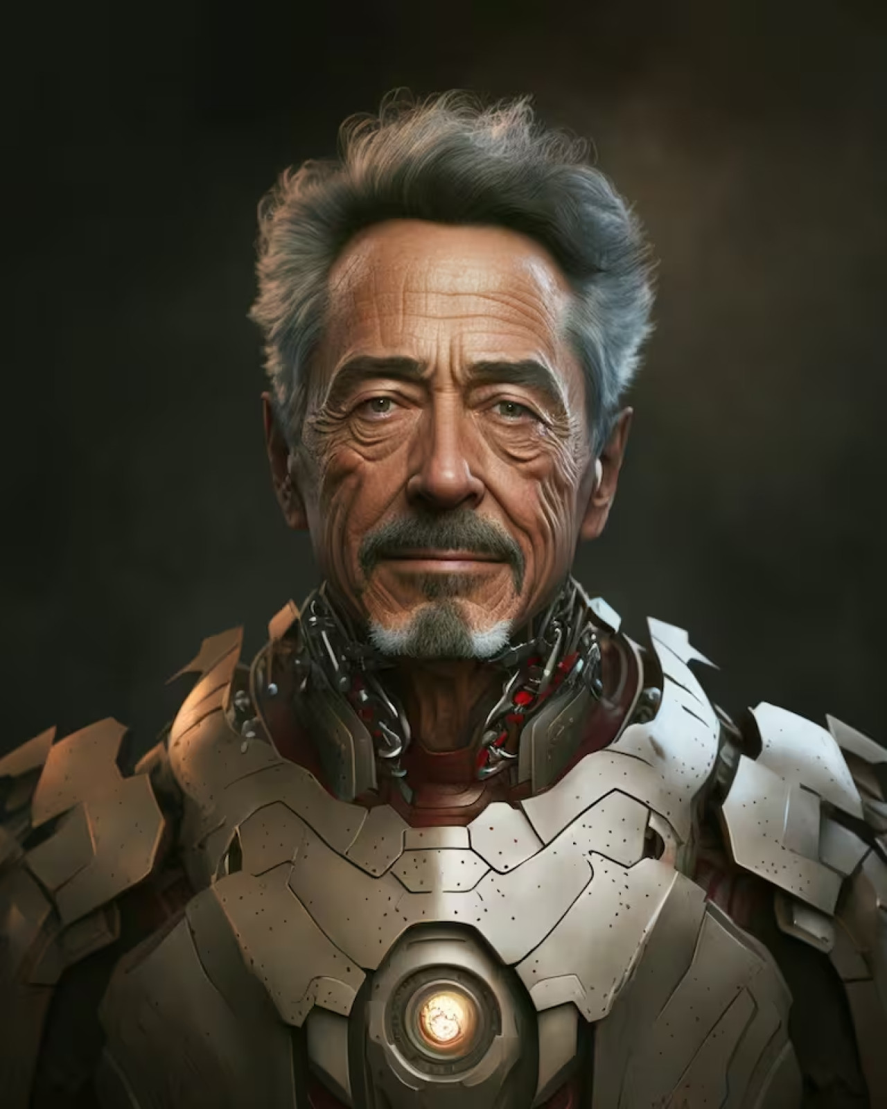 Iron Man. Foto: Instagram @jed.ai.master