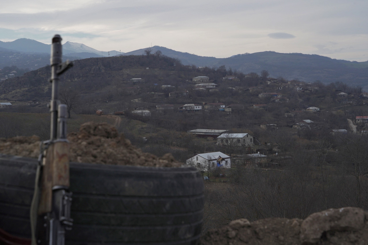 Nagorno Karabaj. Foto: EFE.