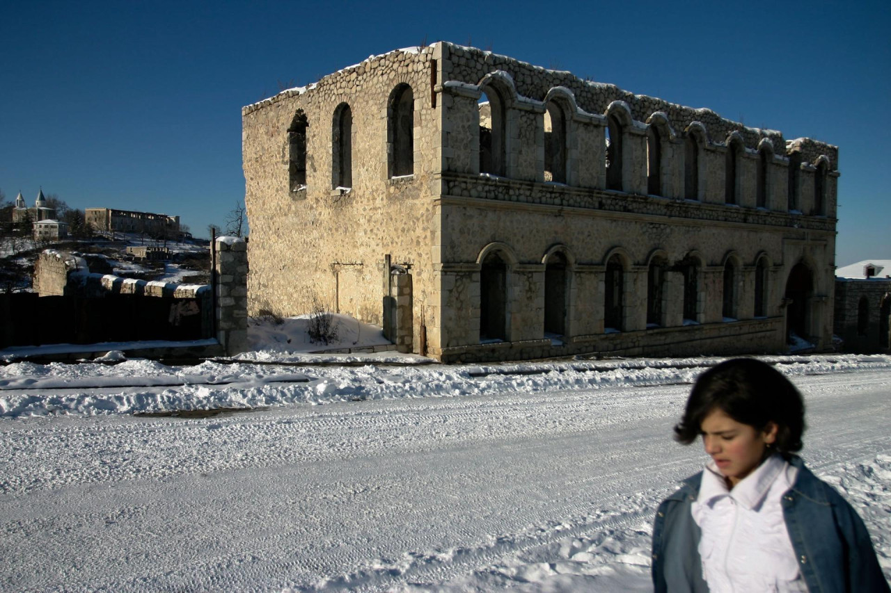 Nagorno Karabaj. Foto: EFE.