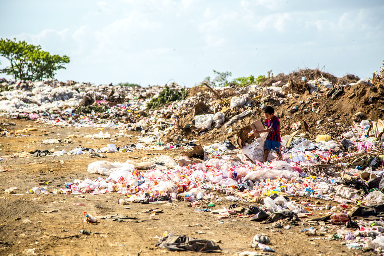 Basural, contaminación, residuos. Foto: Unsplash