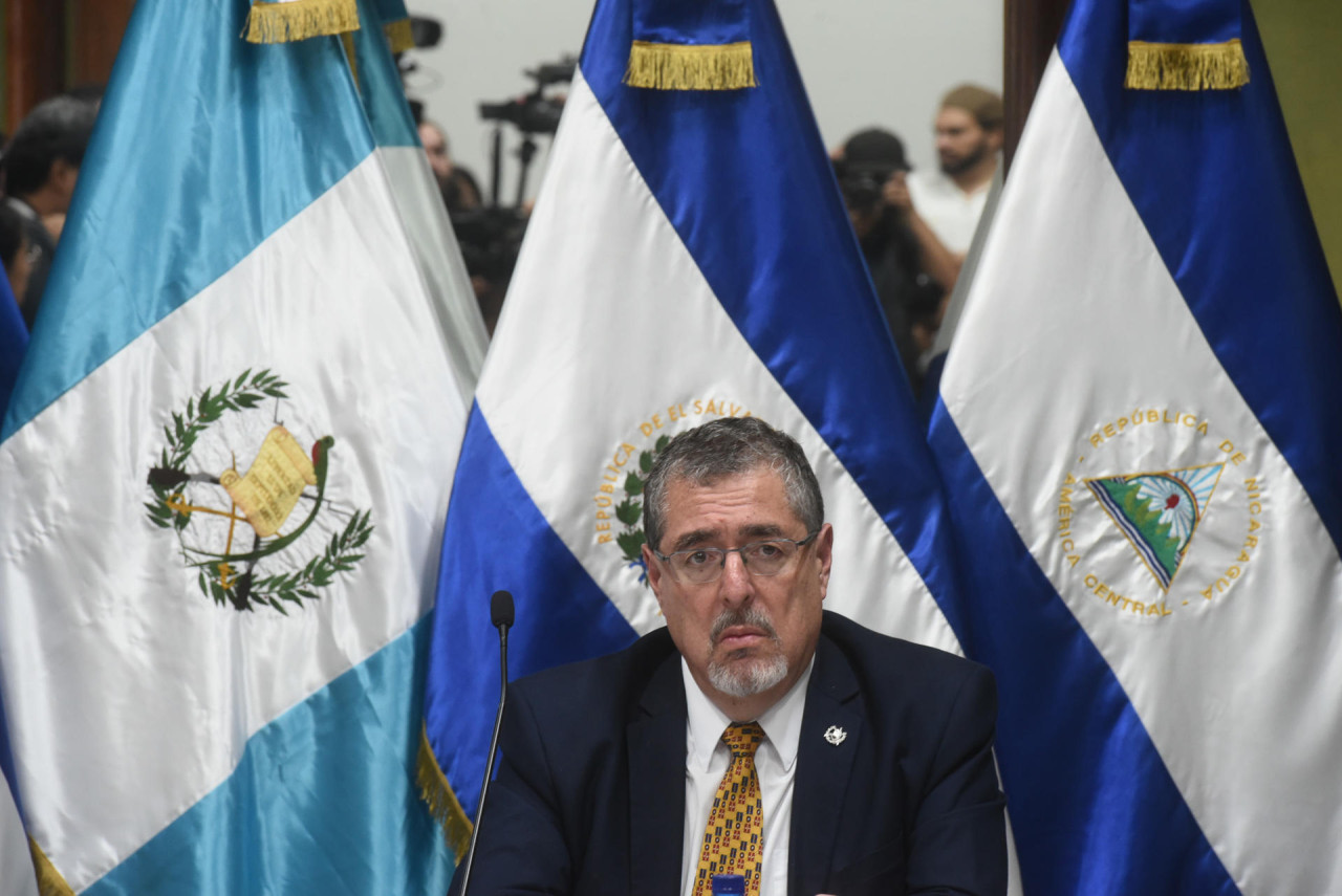 Bernardo Arévalo de León, presidente electo de Guatemala. Foto: EFE.