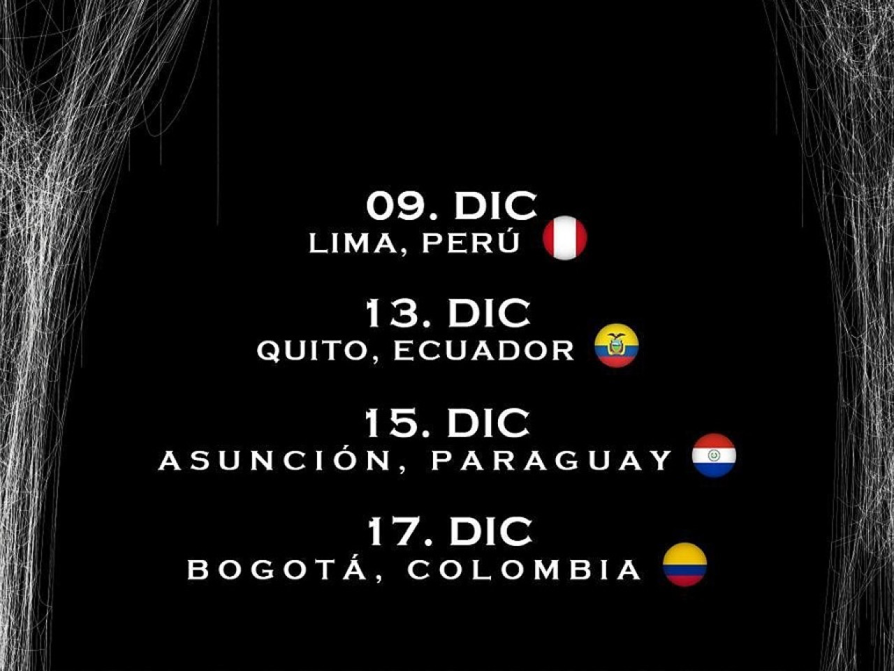 Los detalles del primer tour de Peso Pluma por Latinoamérica. Foto: Instagram @pesopluma.