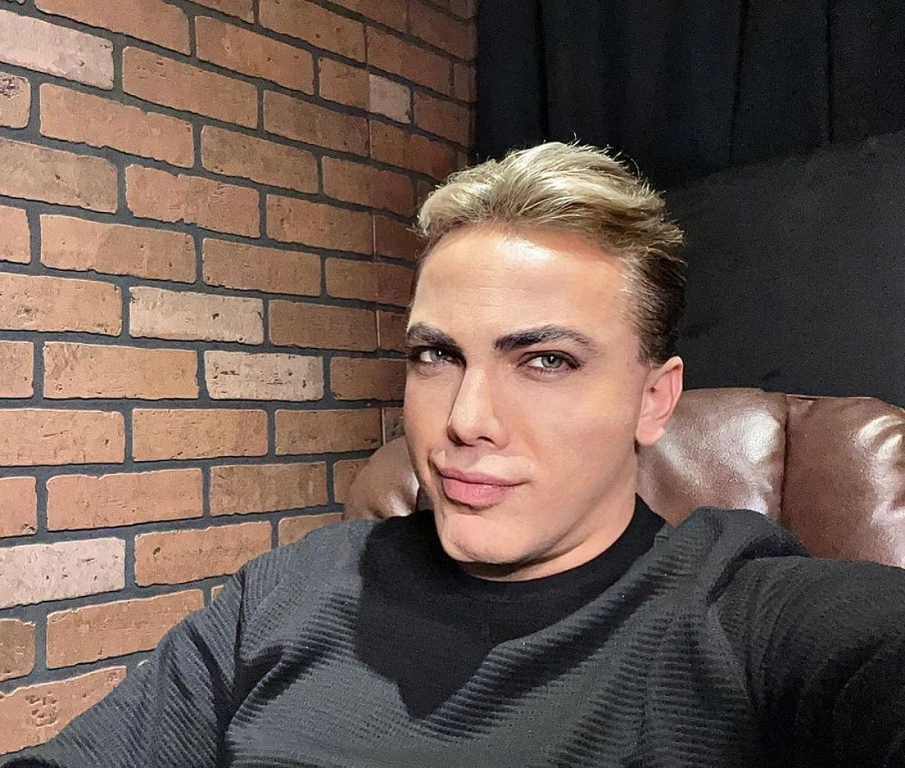 Los cambios de Cristian Castro. Foto: Instagram.