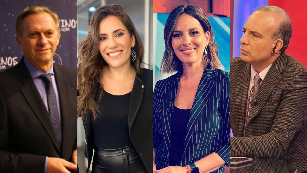 Los moderadores del segundo debate presidencial 2023. Fotos: Instagram.