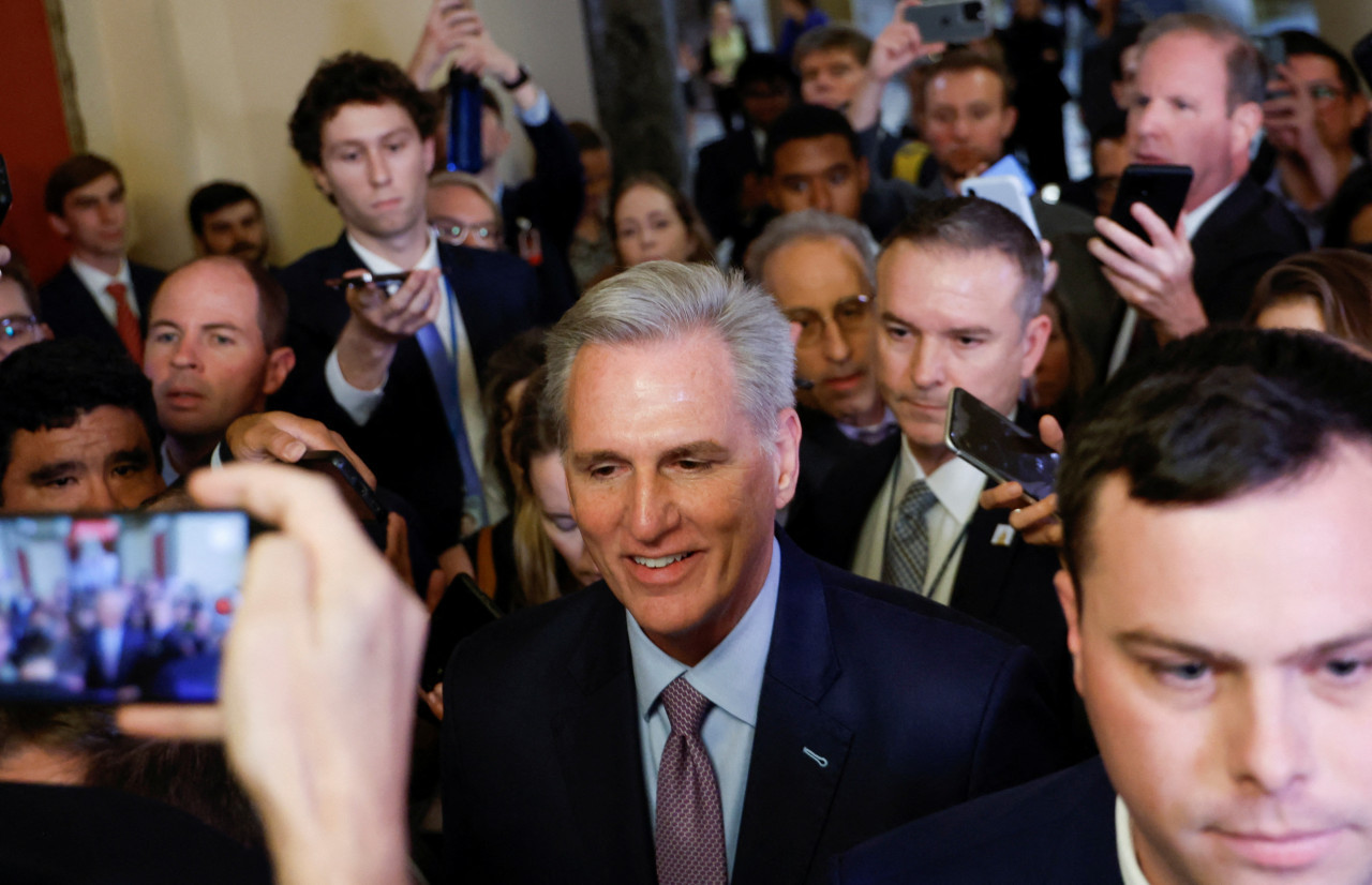 Kevin McCarthy. Foto: REUTERS.