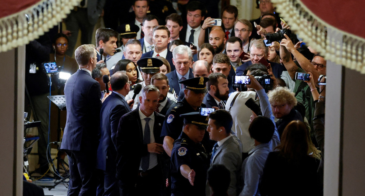 Kevin McCarthy. Foto: Reuters.