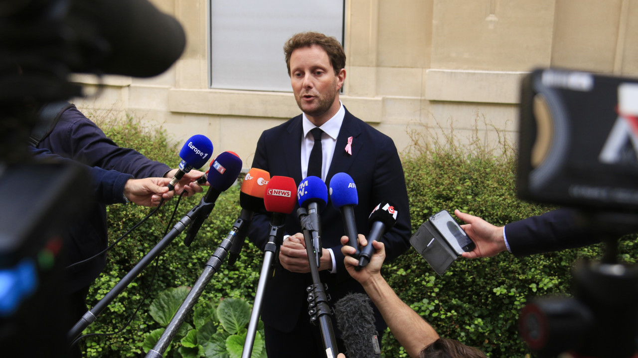 Ministro de Transporte de Francia. Foto: Reuters.