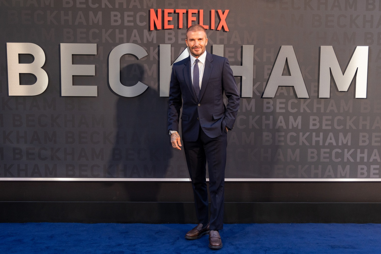 "Beckham", nuevo documental de Netflix. Foto: prensa Netflix.