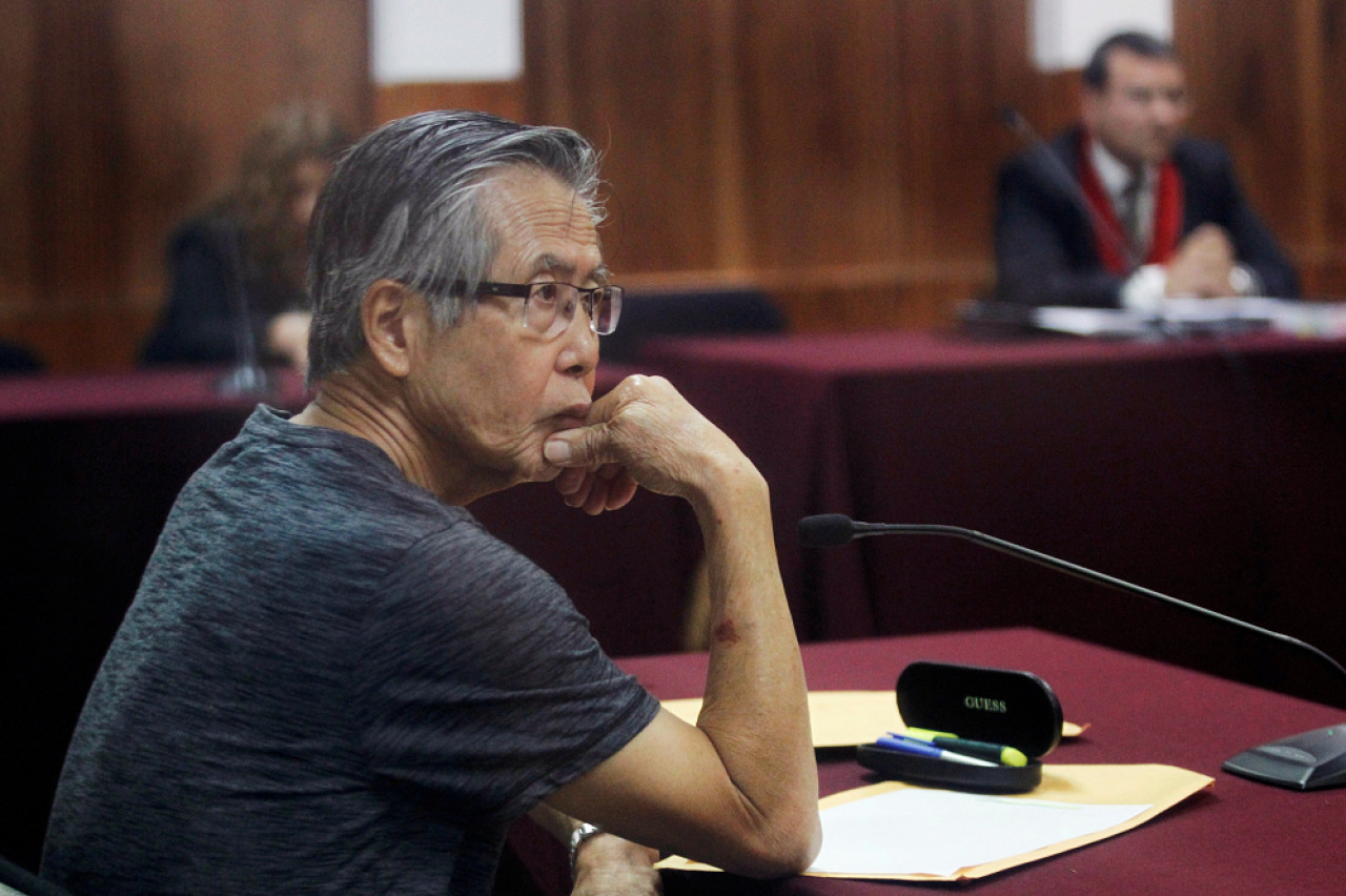 Alberto Fujimori, Perú. Foto: EFE