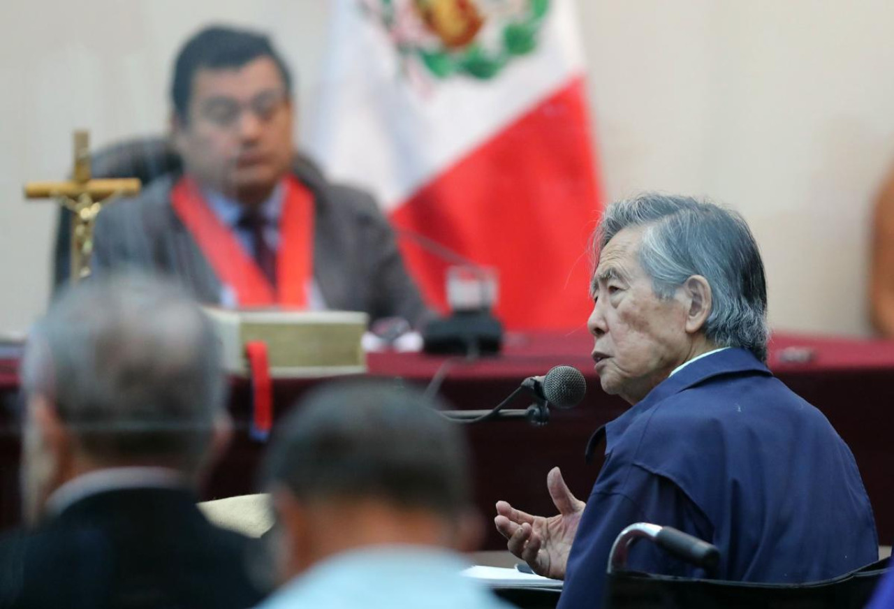 Alberto Fujimori, Perú. Foto: EFE