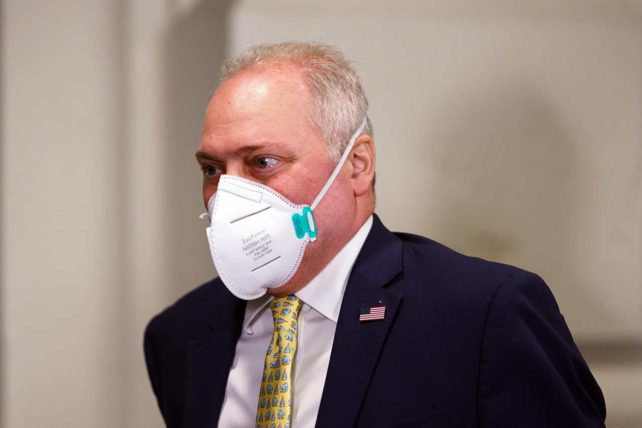 Steve Scalise. EFE.