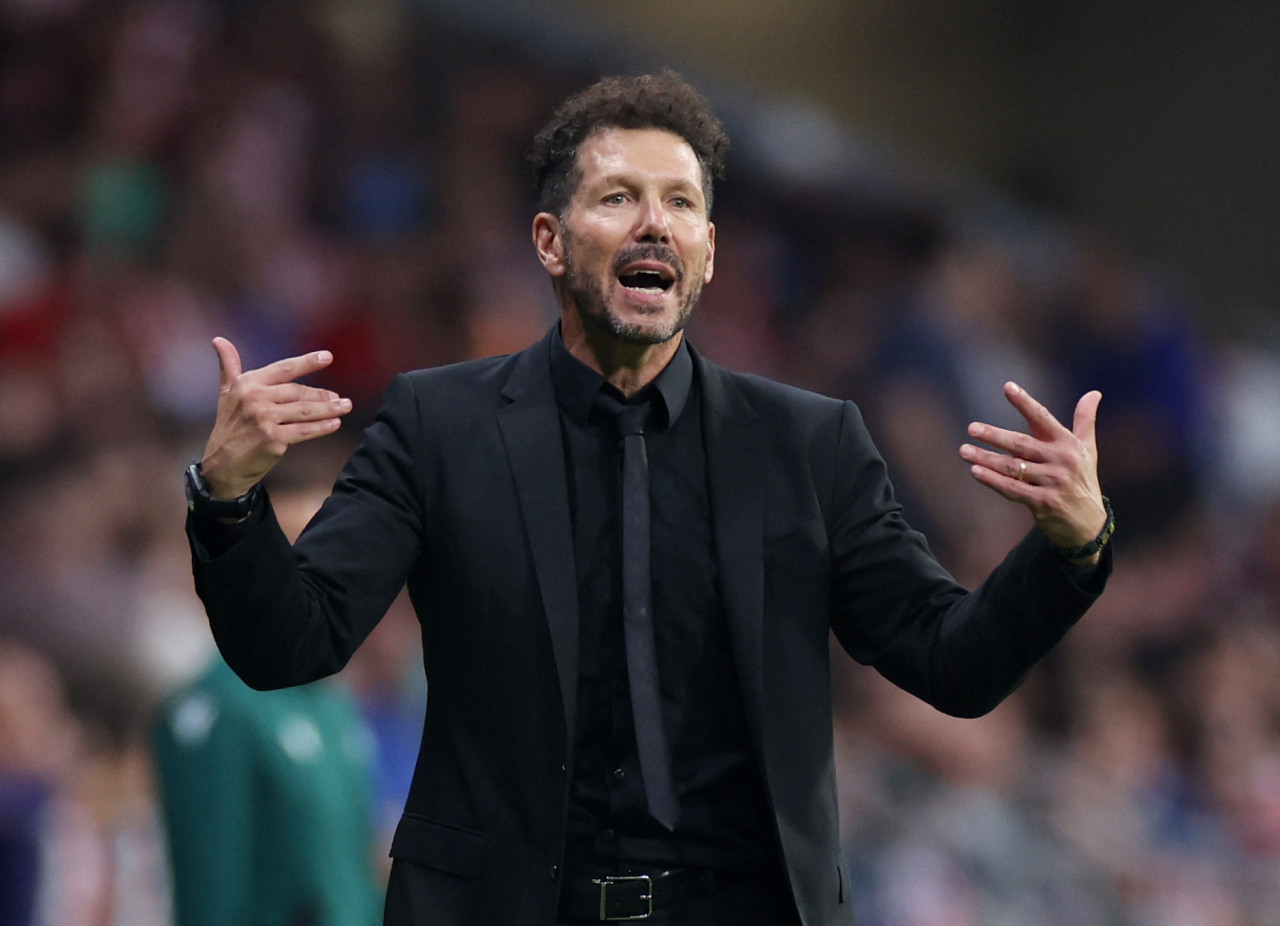 Diego Simeone, Champions League. Foto: Reuters